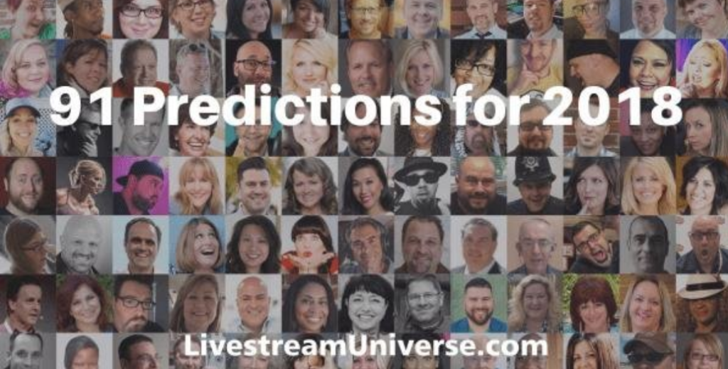 Livestreaming video predictions