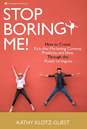 Stop Boring Me! Book